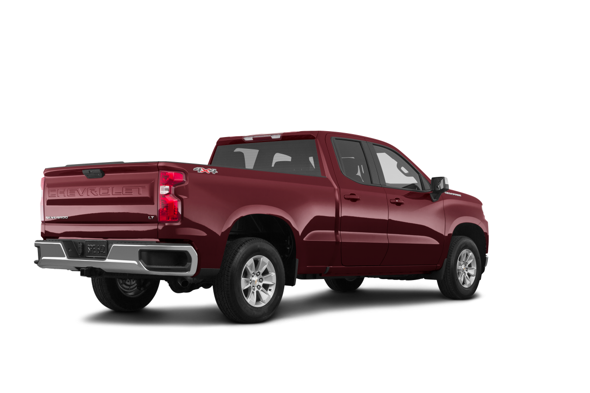 Chevrolet Silverado 1500 - Back view Chevrolet Silverado 1500 - Back view