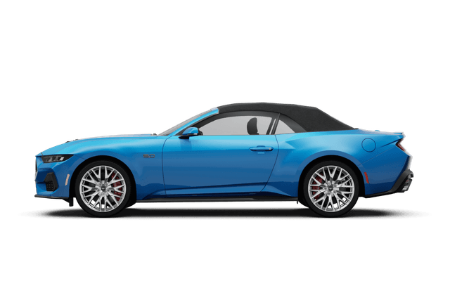 Ford Mustang - Side view Ford Mustang - Side view