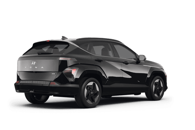 Hyundai Kona Electric - Back view Hyundai Kona Electric - Back view